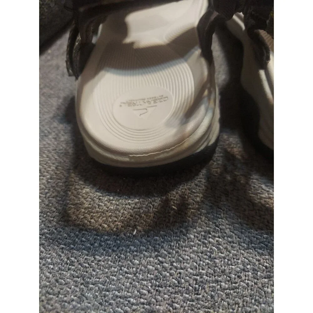 Ozark Trail Men's Blue‎ Waterproof Adventure Adjustable Strap Sandals Size 12